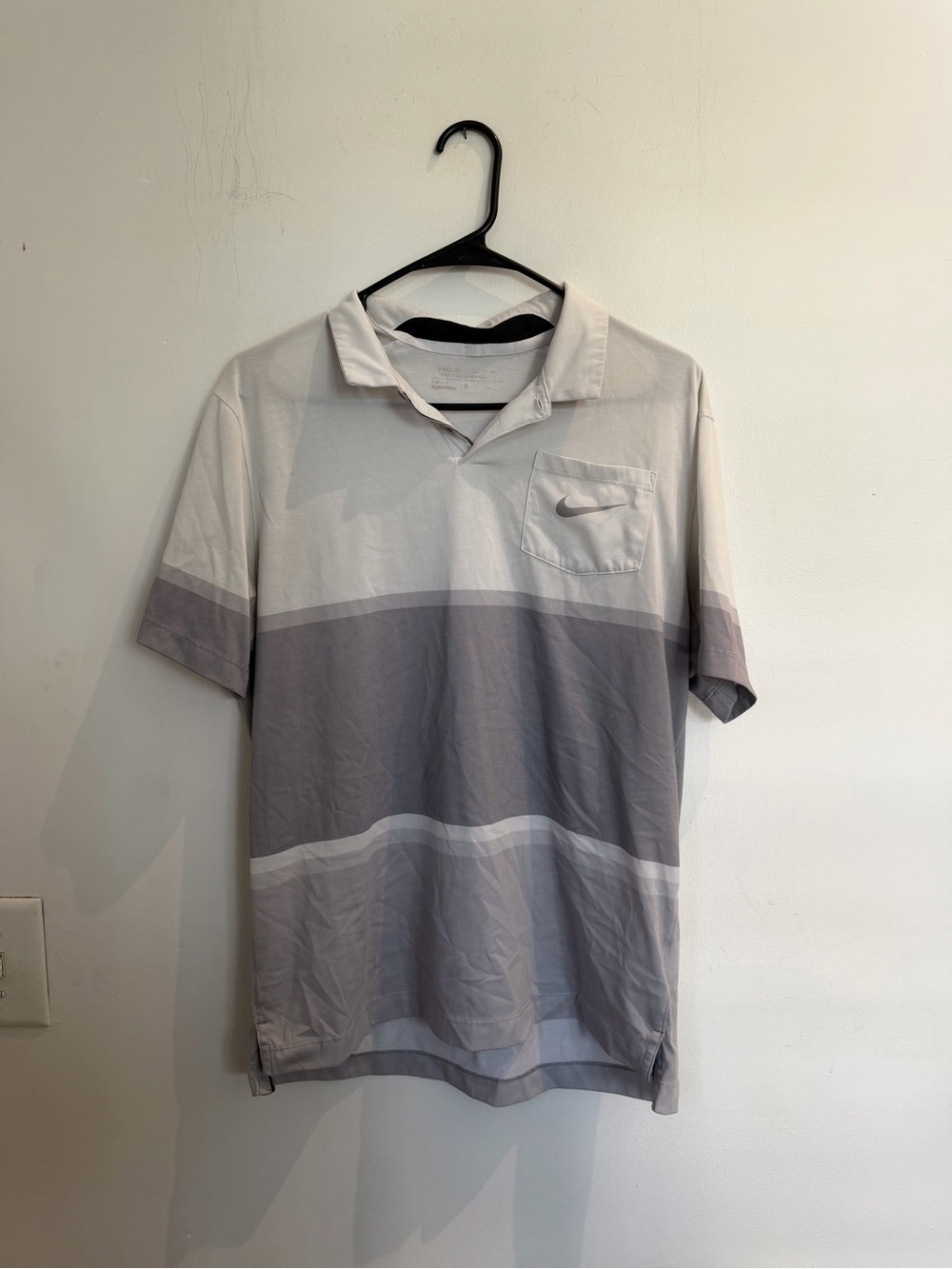 Nike Men’s Golf Striped Polo Shirt